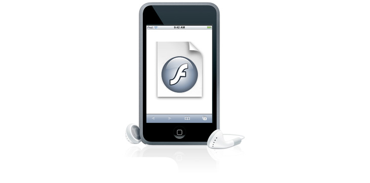 Adobe CEO Announces that iPhone Flash Player Development is Officially Underway