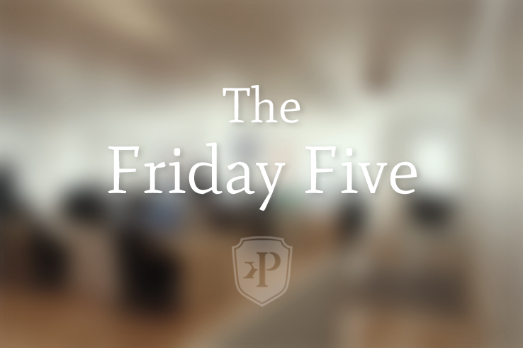Robot cats, cubes, hands, + tools — The Friday 5