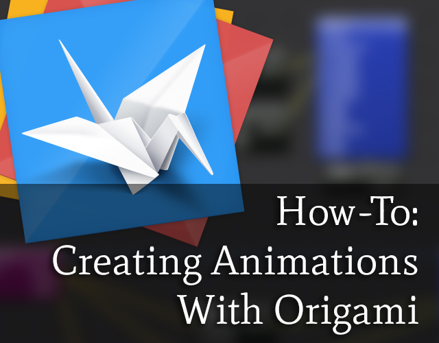 Quartz Composer and Origami tutorial—create a simple button animation