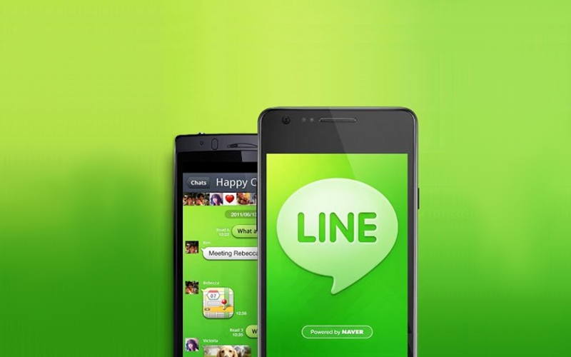 LINE chat app makes $1.5 million with Creators Market, proving success in engaging with users
