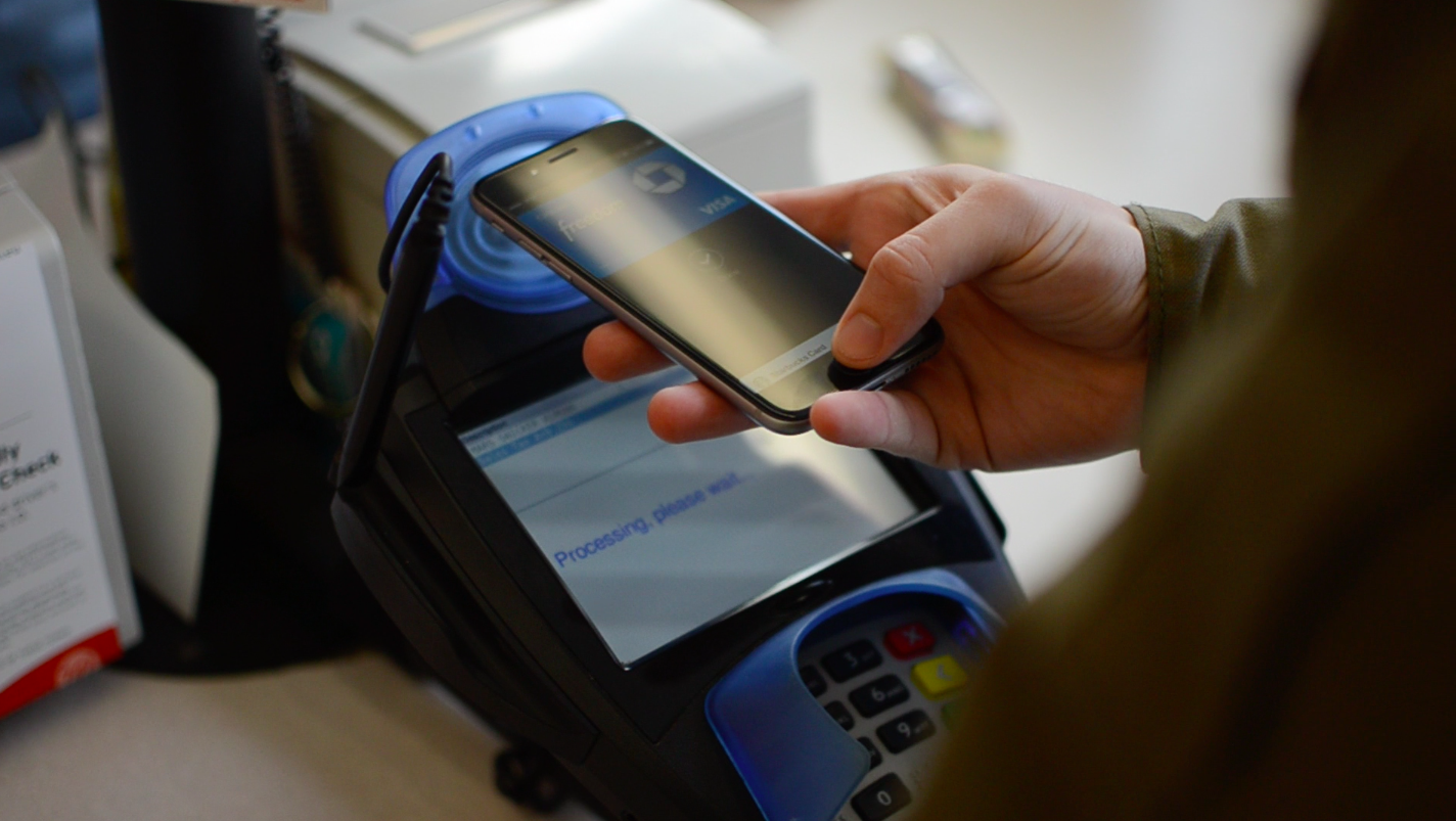 Hands on with Apple Pay