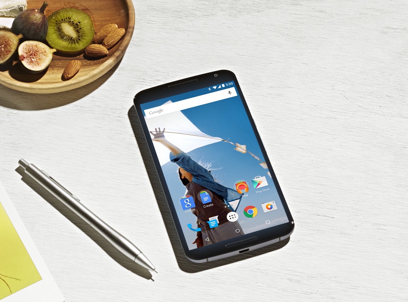 More Android than Android: Google launches Nexus 6 as Android’s poster child