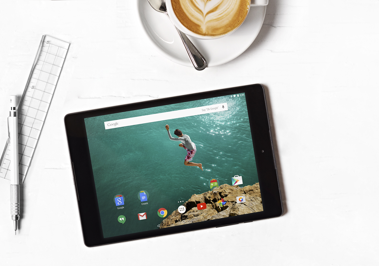 More Android than Android: Google debuts Nexus 9 to counter the iPad
