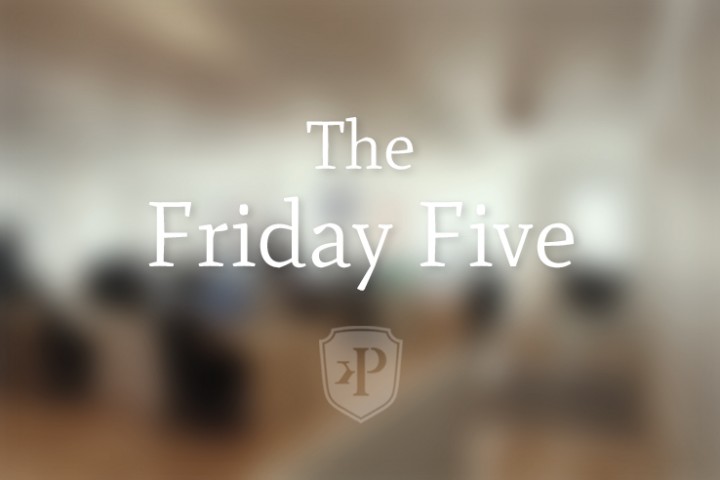 Friday Five: YotaPhone 2, Google Glass with Intel