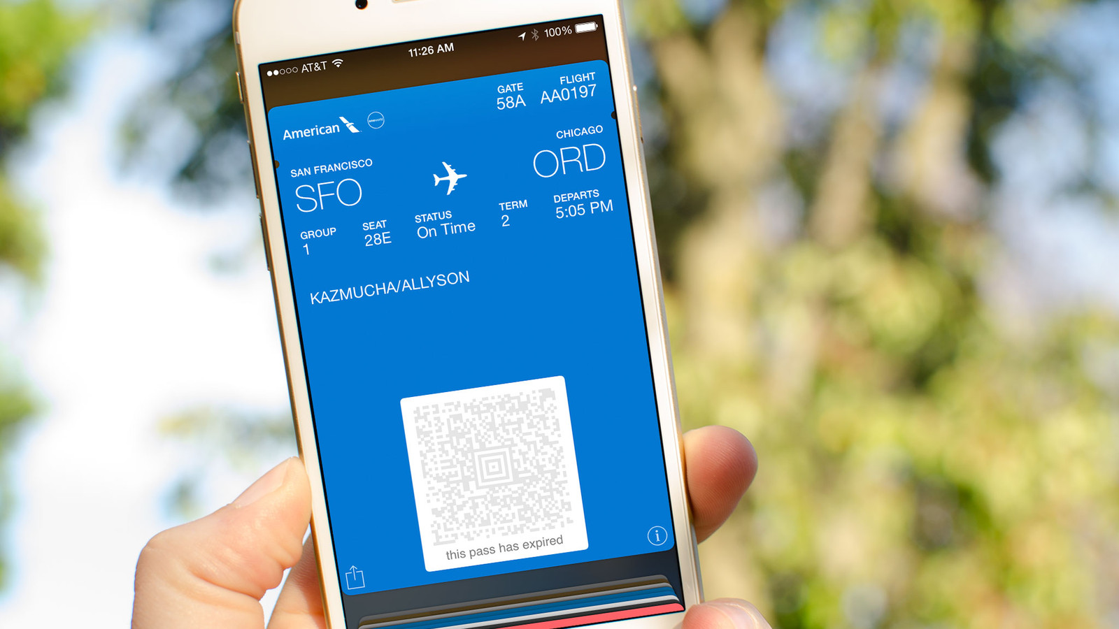 Streamlining the traveler journey with mobile apps
