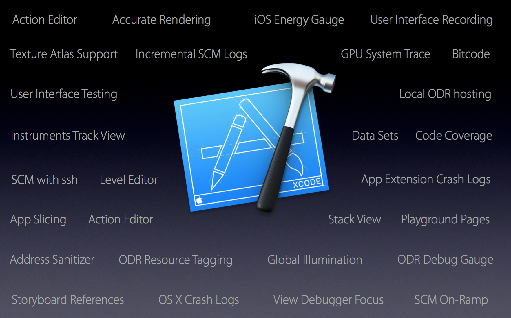 Xcode 7 logo
