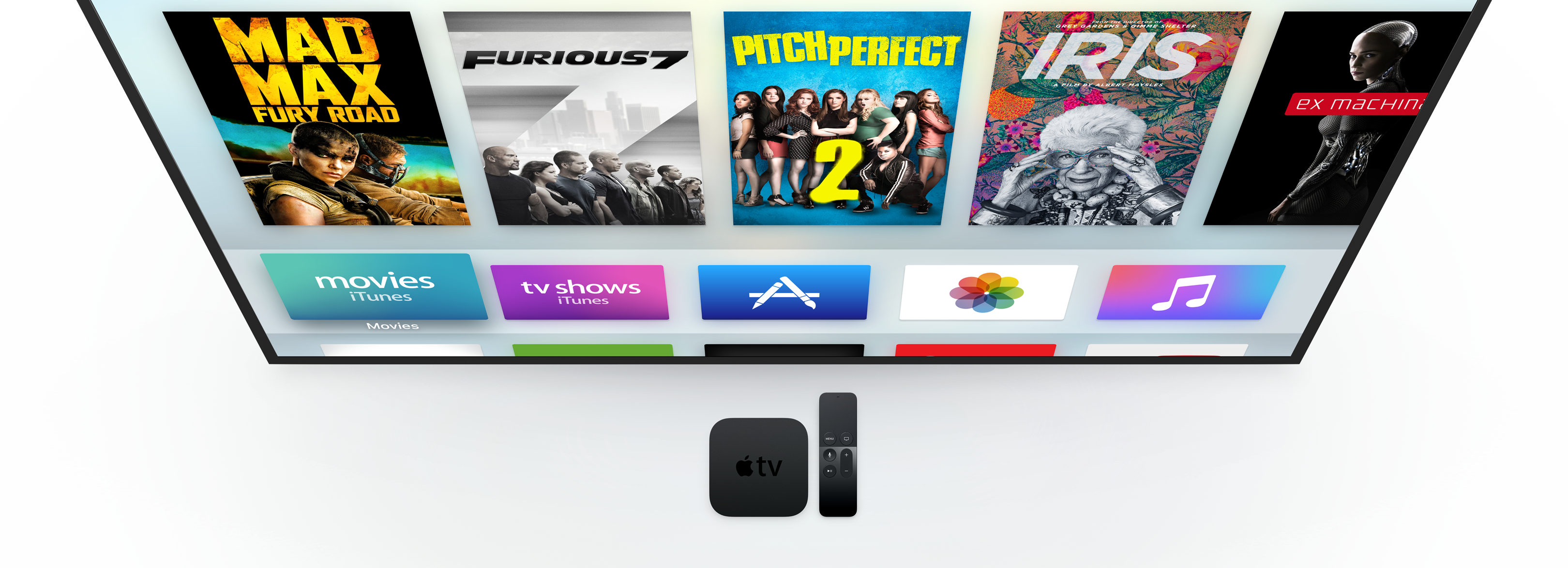 The new Apple TV invites Siri and the App Store to movie night