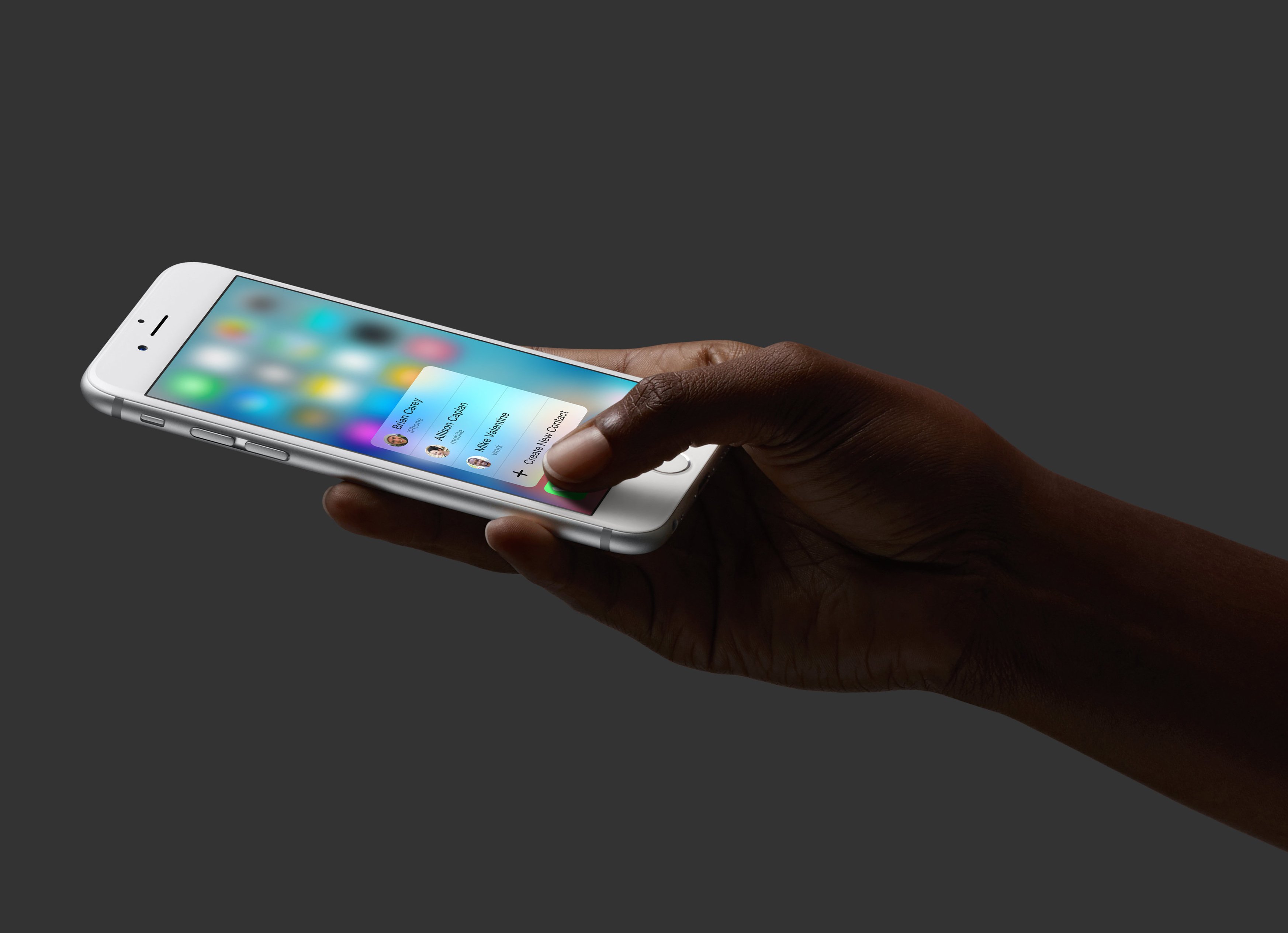 Apple iPhone 6s with 3D touch