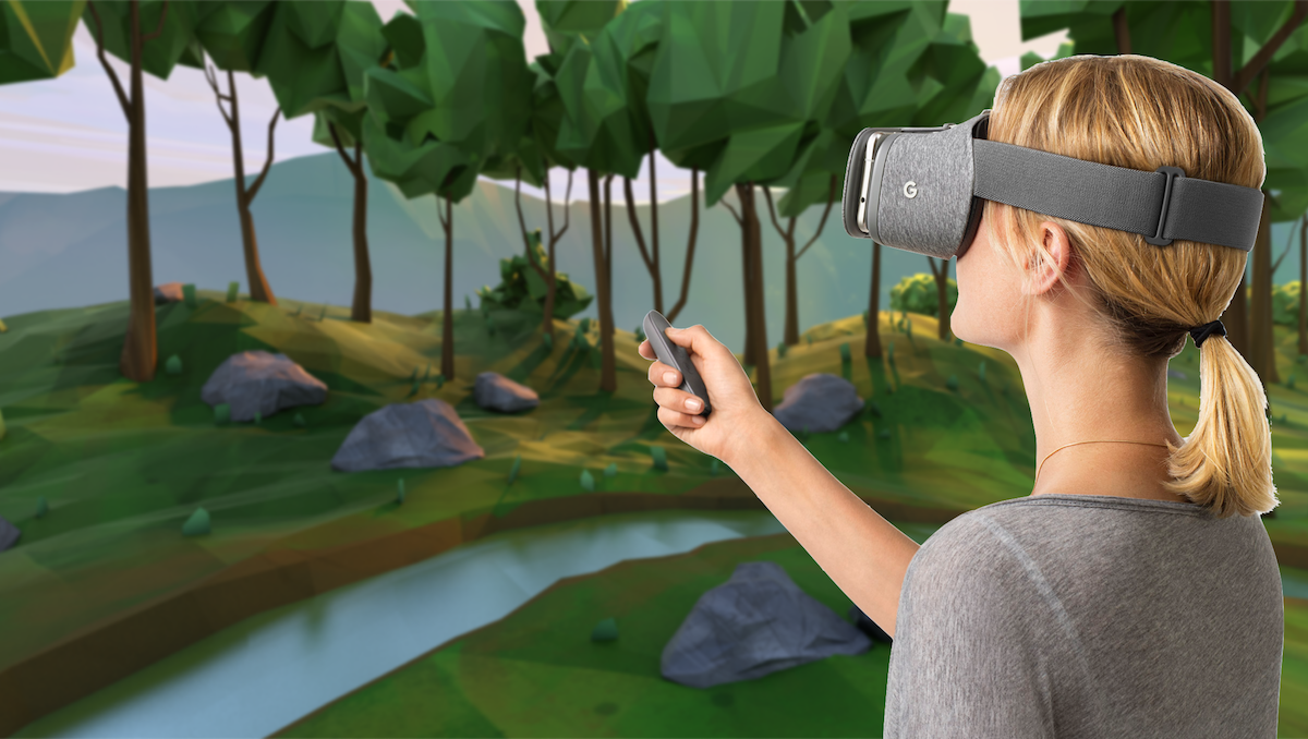 Android becomes a virtual reality platform with Android Daydream