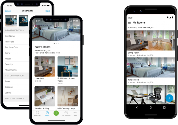 Punchkick redesigned and relaunched Allstate’s popular home-inventory platform for the responsive web, iOS, and Android.